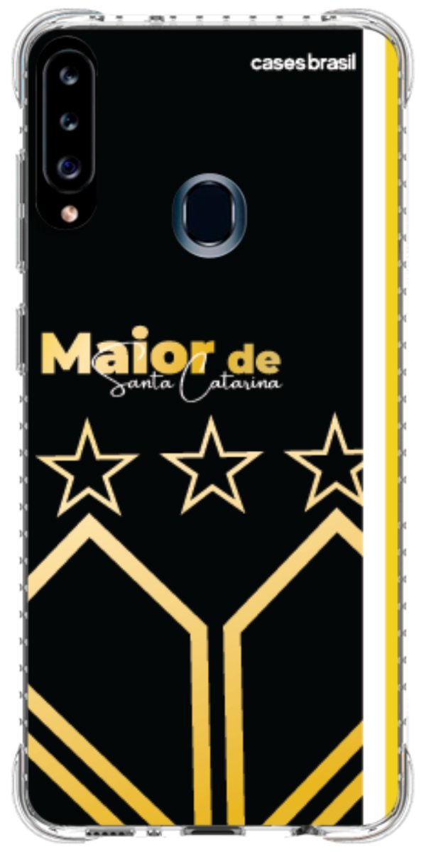 Capinha para Celular Criciúma Estampa Oficial 05