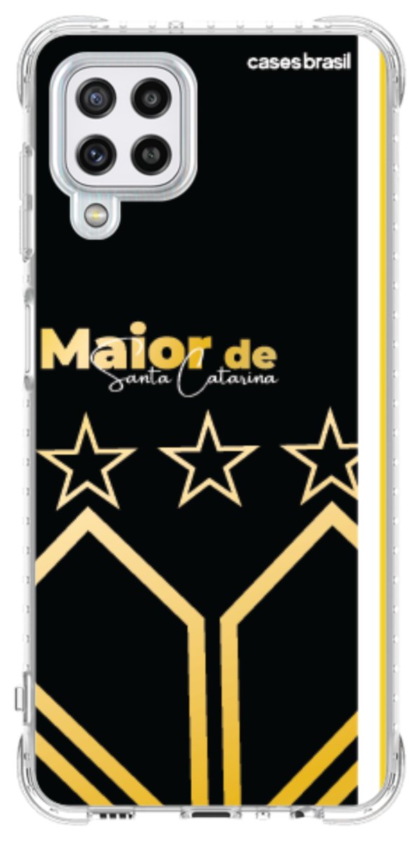 Capinha para Celular Criciúma Estampa Oficial 05