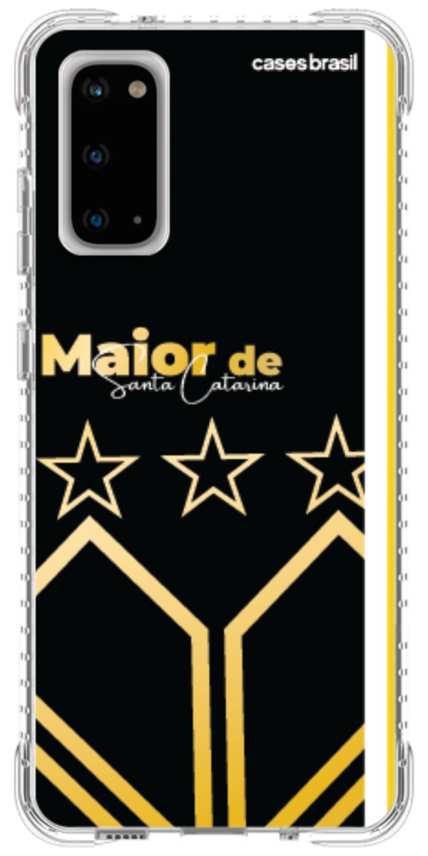 Capinha para Celular Criciúma Estampa Oficial 05