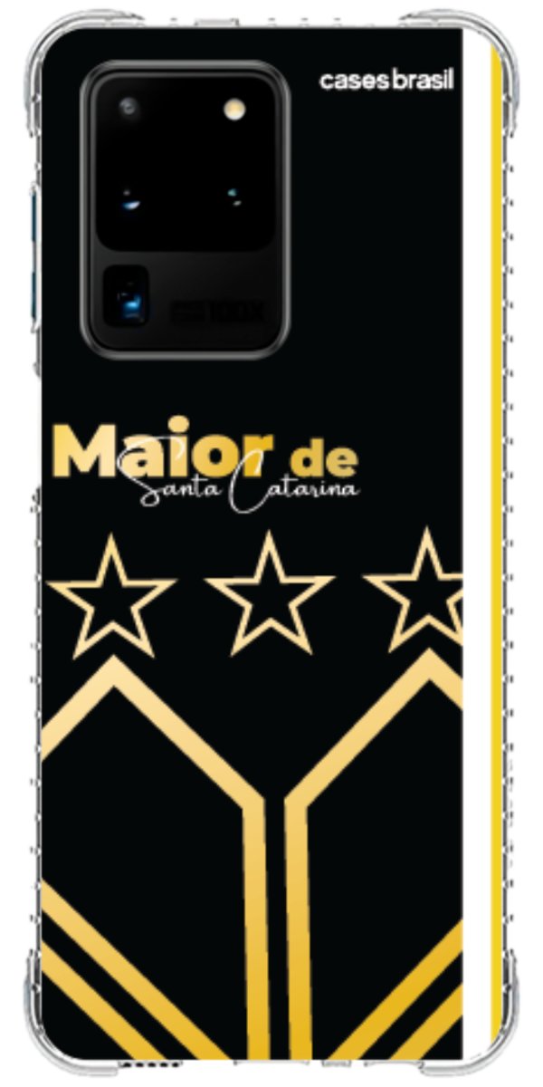 Capinha para Celular Criciúma Estampa Oficial 05