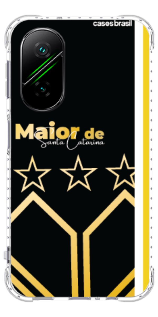 Capinha para Celular Criciúma Estampa Oficial 05