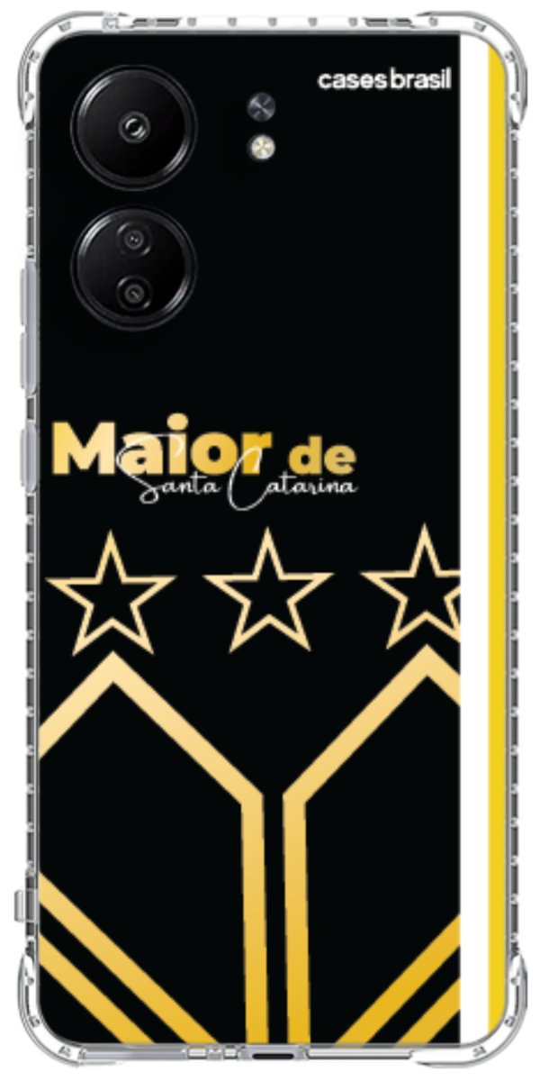 Capinha para Celular Criciúma Estampa Oficial 05