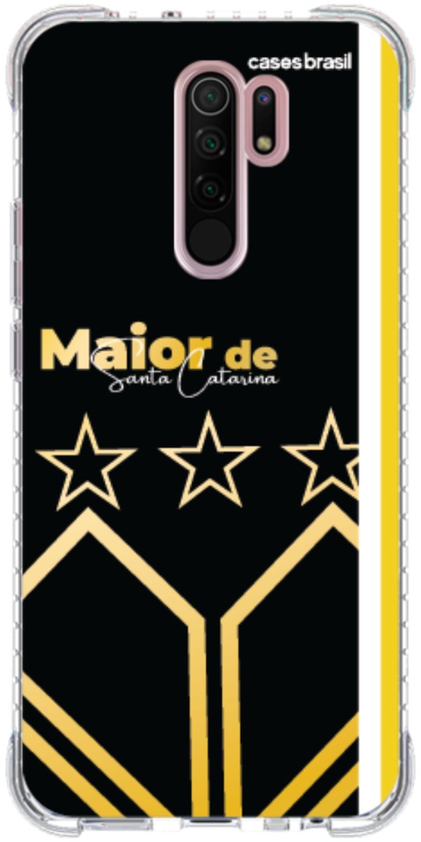 Capinha para Celular Criciúma Estampa Oficial 05