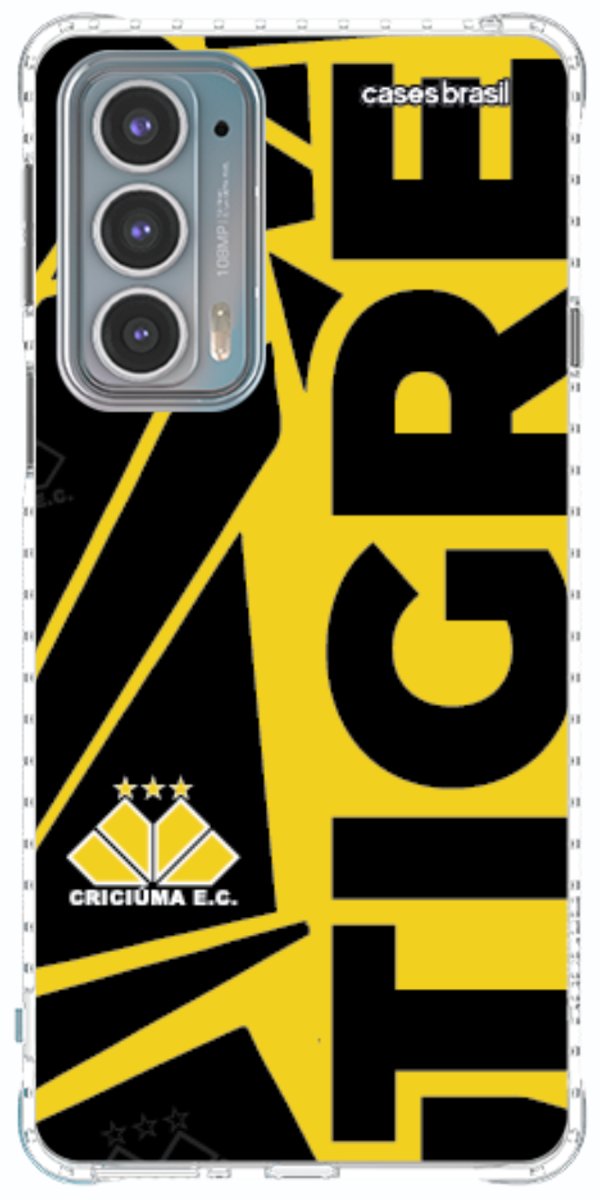 Capinha para Celular Criciúma Estampa Oficial 06
