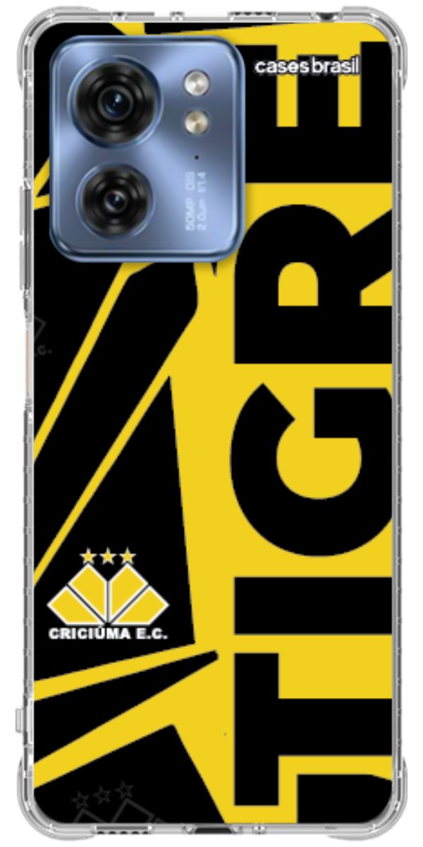 Capinha para Celular Criciúma Estampa Oficial 06