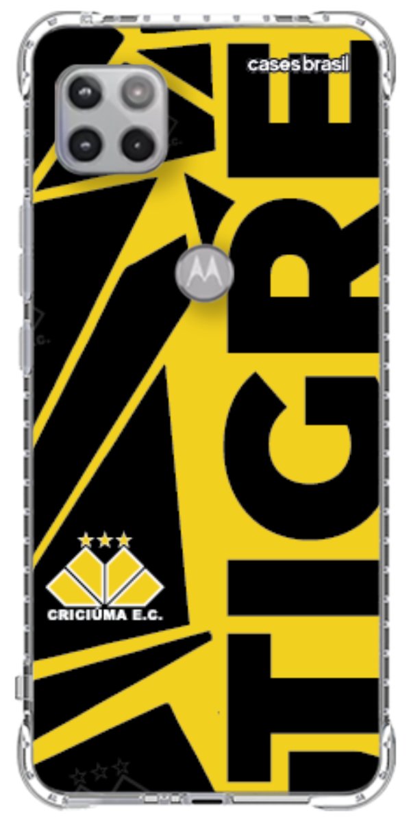 Capinha para Celular Criciúma Estampa Oficial 06
