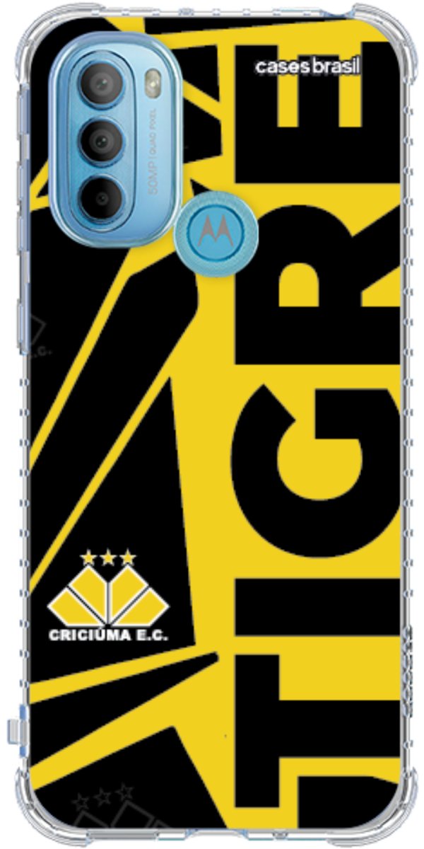 Capinha para Celular Criciúma Estampa Oficial 06