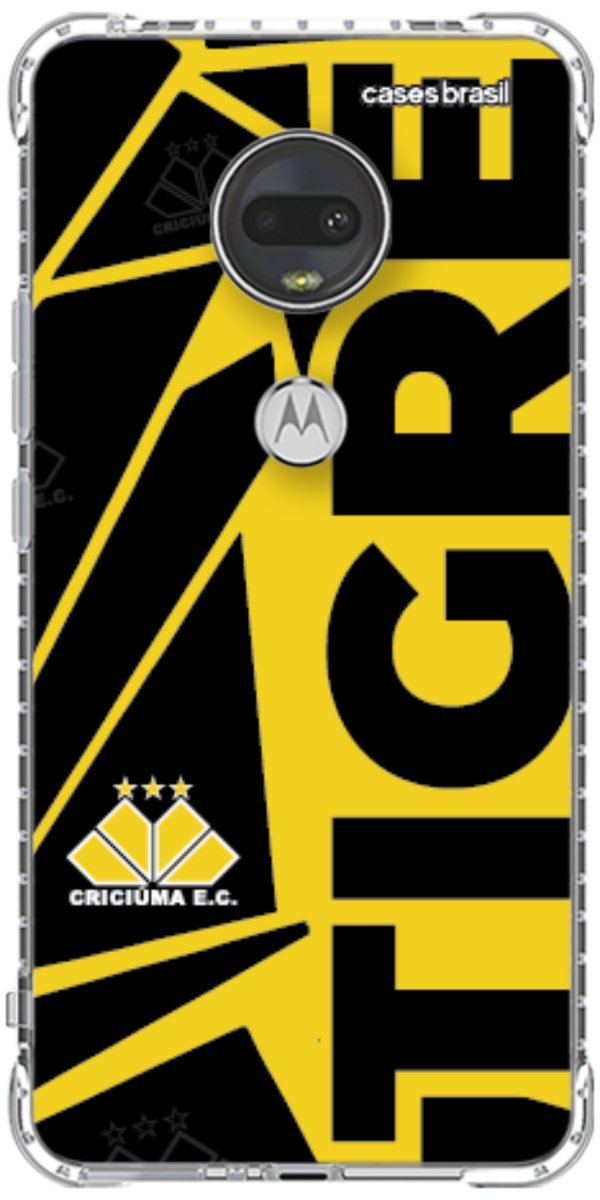 Capinha para Celular Criciúma Estampa Oficial 06
