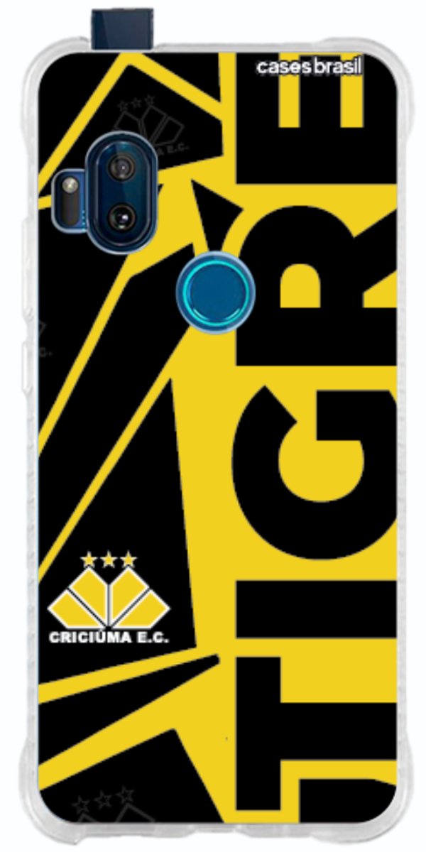 Capinha para Celular Criciúma Estampa Oficial 06