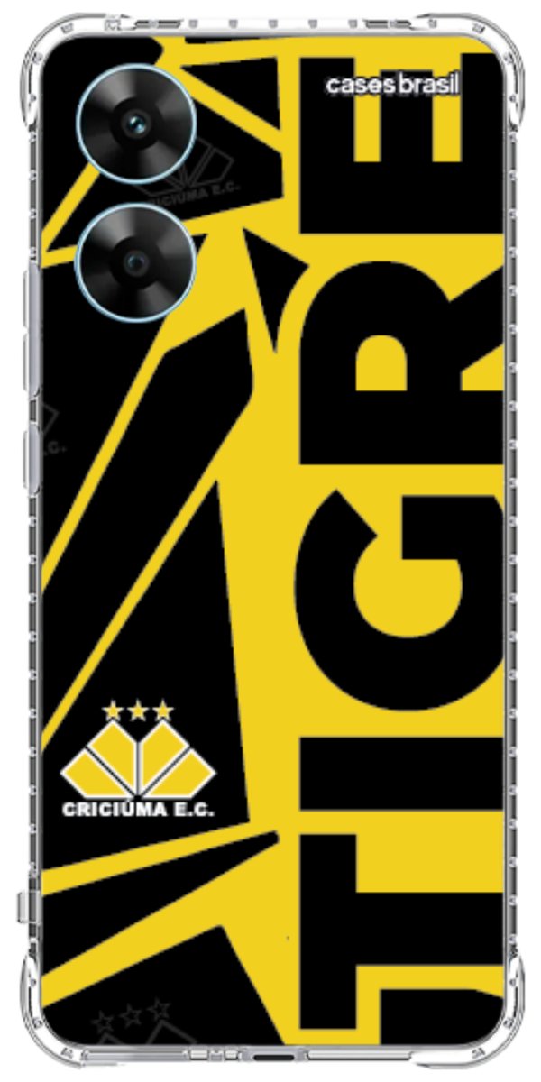 Capinha para Celular Criciúma Estampa Oficial 06