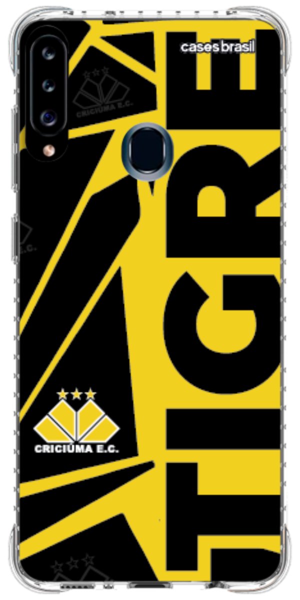 Capinha para Celular Criciúma Estampa Oficial 06