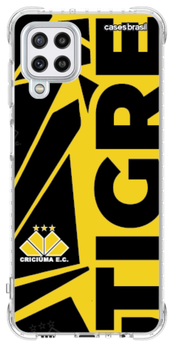Capinha para Celular Criciúma Estampa Oficial 06