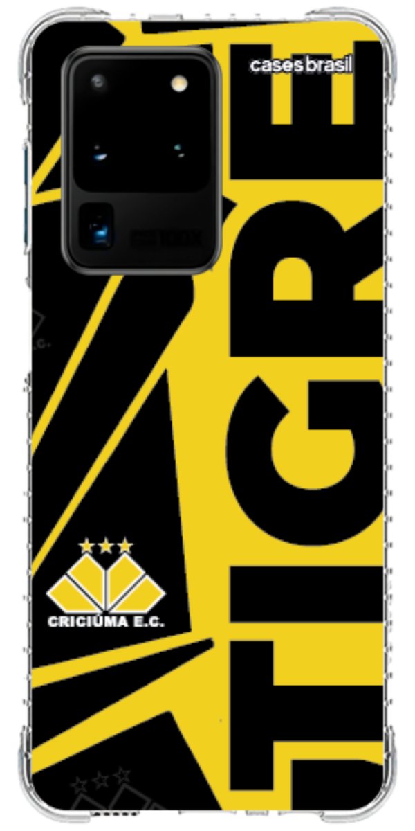 Capinha para Celular Criciúma Estampa Oficial 06