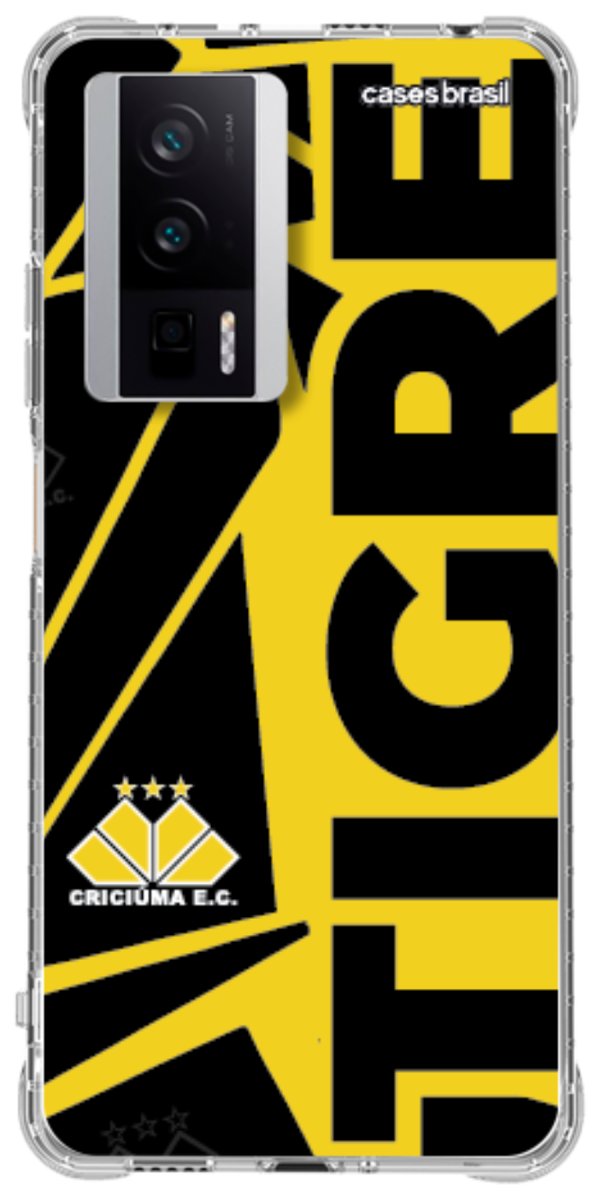 Capinha para Celular Criciúma Estampa Oficial 06