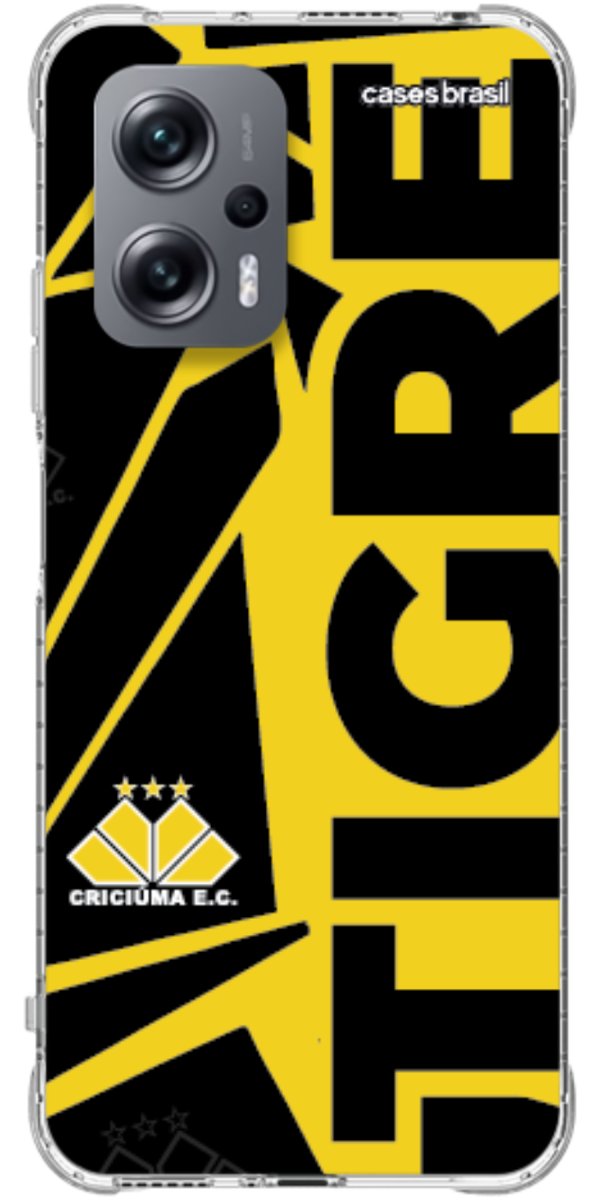 Capinha para Celular Criciúma Estampa Oficial 06
