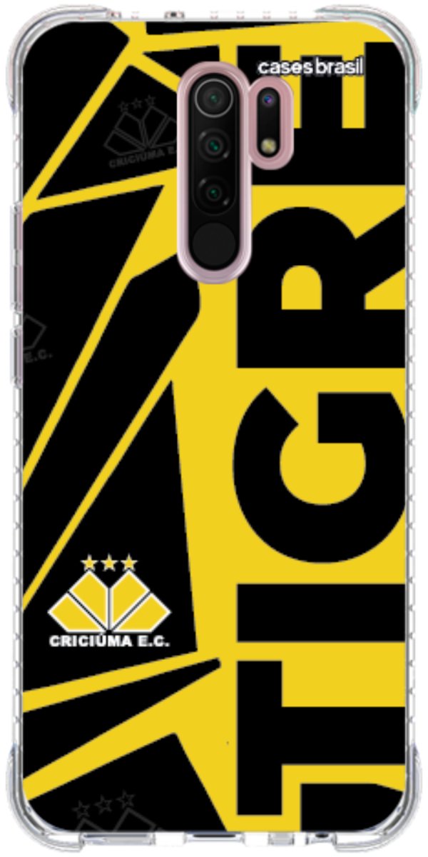 Capinha para Celular Criciúma Estampa Oficial 06