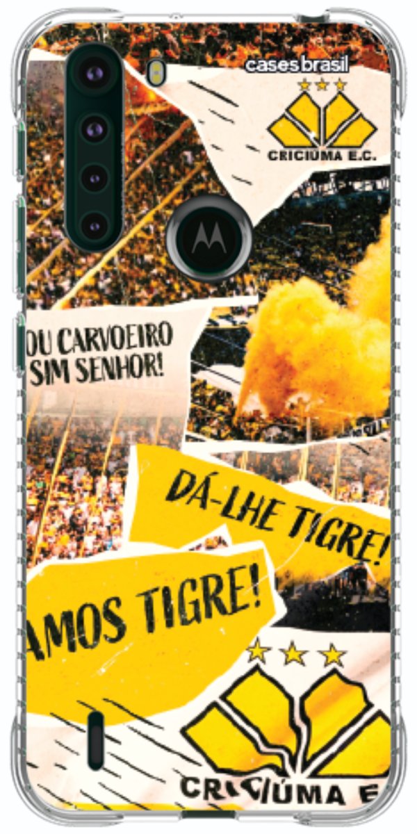Capinha para Celular Criciúma Estampa Oficial 07