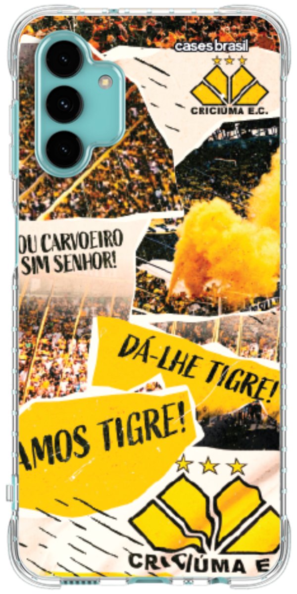 Capinha para Celular Criciúma Estampa Oficial 07