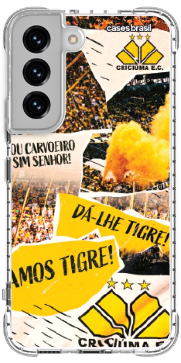 Capinha para Celular Criciúma Estampa Oficial 07