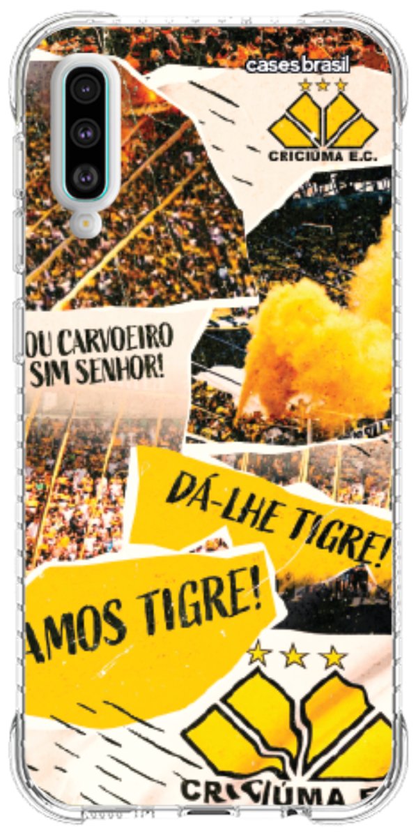 Capinha para Celular Criciúma Estampa Oficial 07