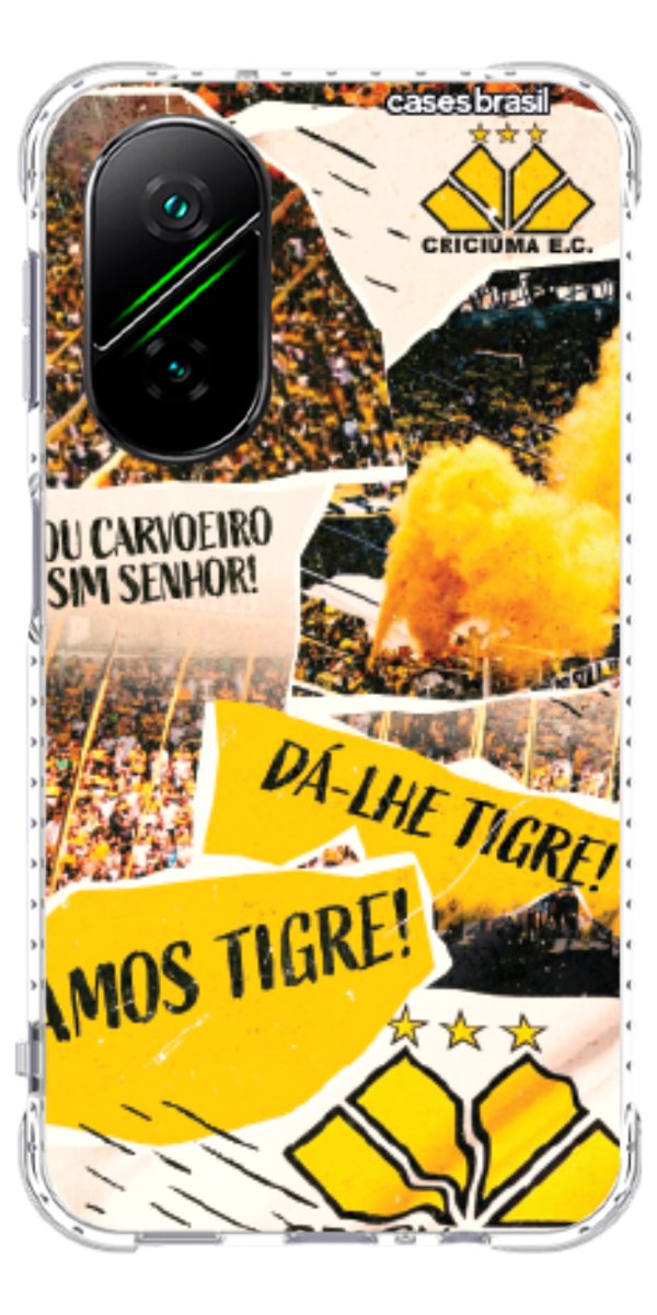 Capinha para Celular Criciúma Estampa Oficial 07