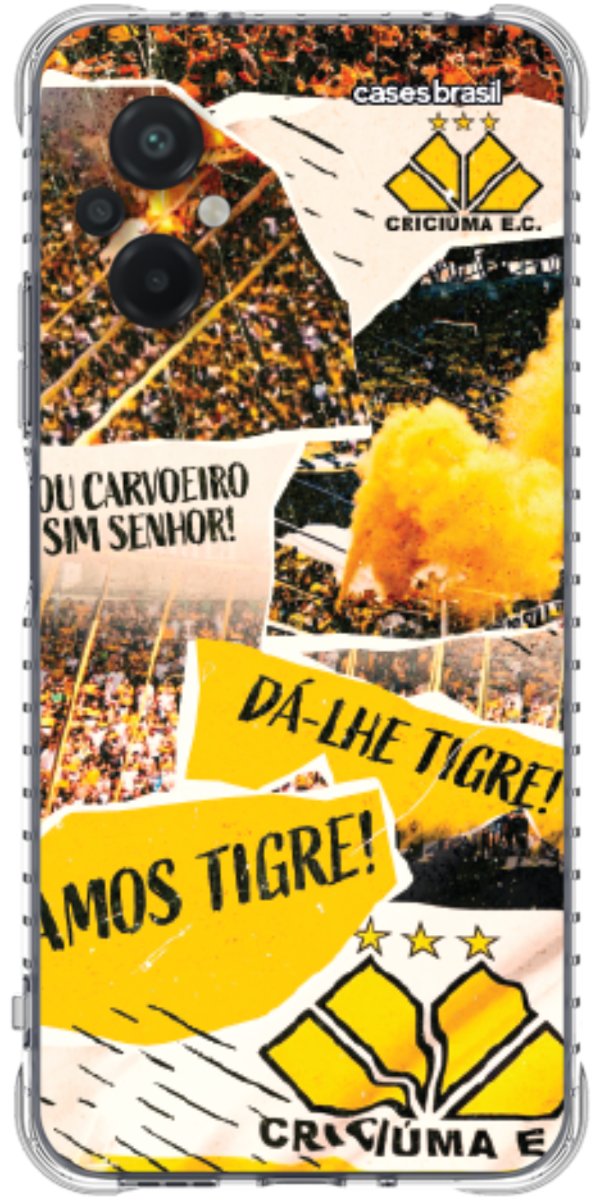 Capinha para Celular Criciúma Estampa Oficial 07