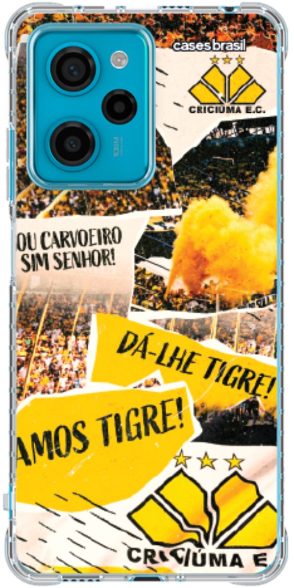 Capinha para Celular Criciúma Estampa Oficial 07