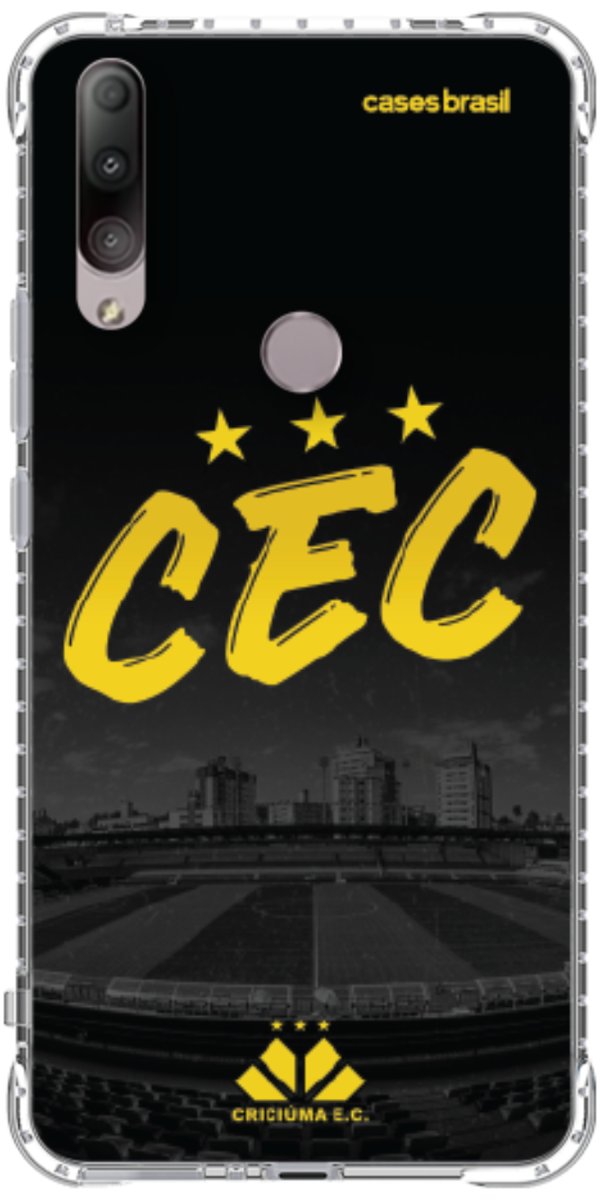 Capinha para Celular Criciúma Estampa Oficial 10