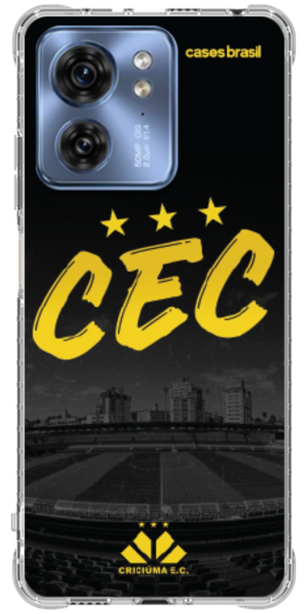Capinha para Celular Criciúma Estampa Oficial 10