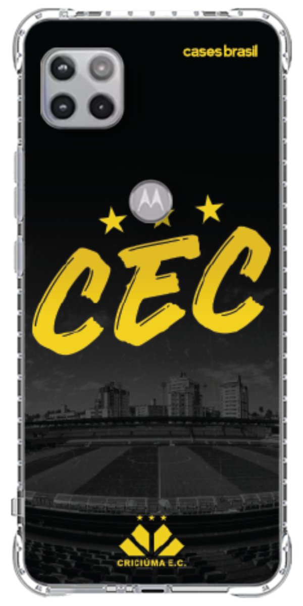 Capinha para Celular Criciúma Estampa Oficial 10