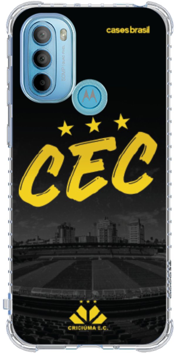 Capinha para Celular Criciúma Estampa Oficial 10