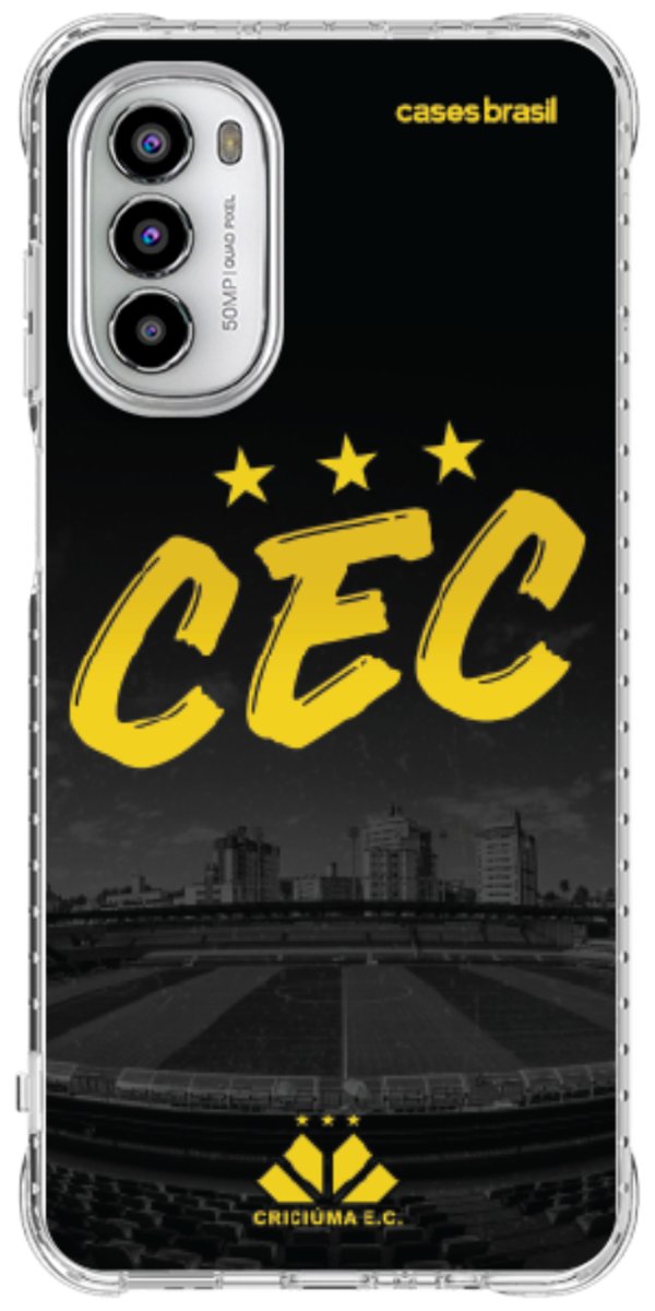 Capinha para Celular Criciúma Estampa Oficial 10