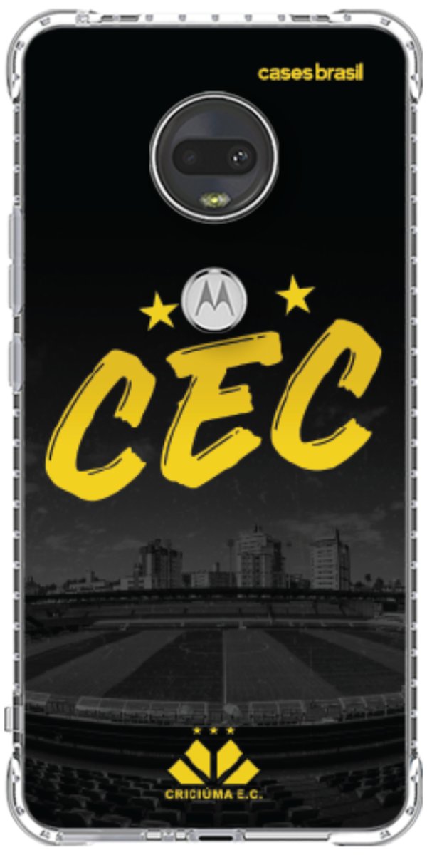 Capinha para Celular Criciúma Estampa Oficial 10