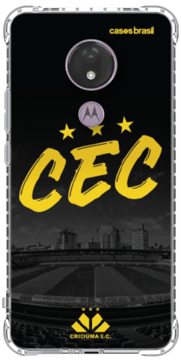 Capinha para Celular Criciúma Estampa Oficial 10