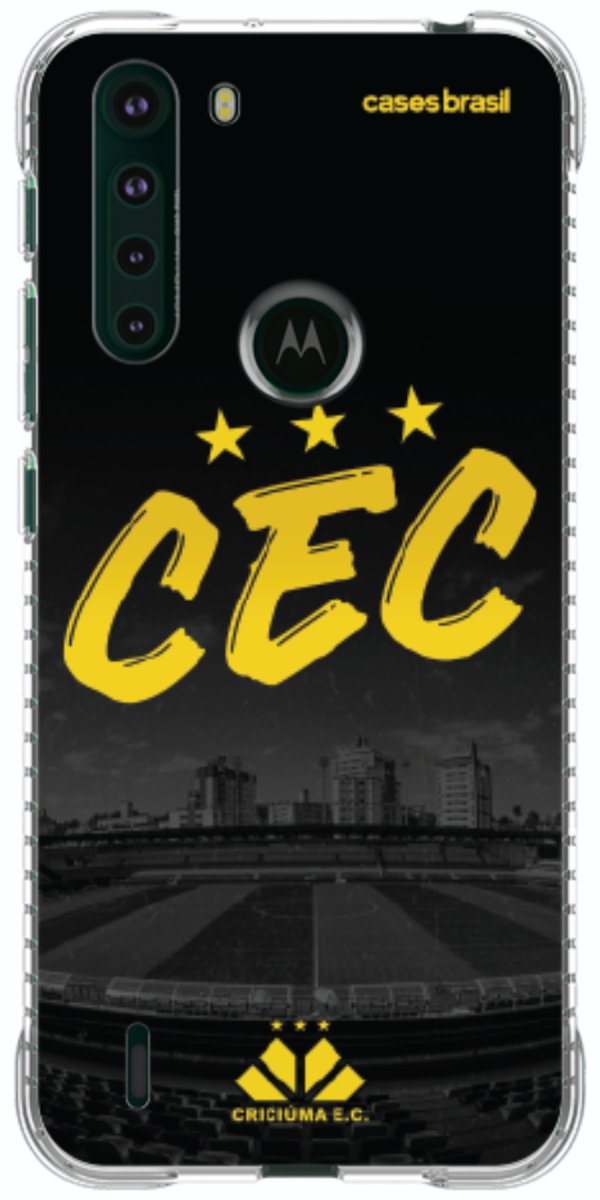 Capinha para Celular Criciúma Estampa Oficial 10