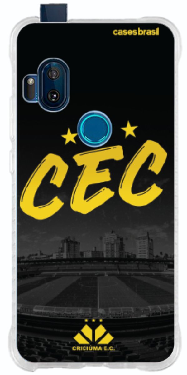 Capinha para Celular Criciúma Estampa Oficial 10