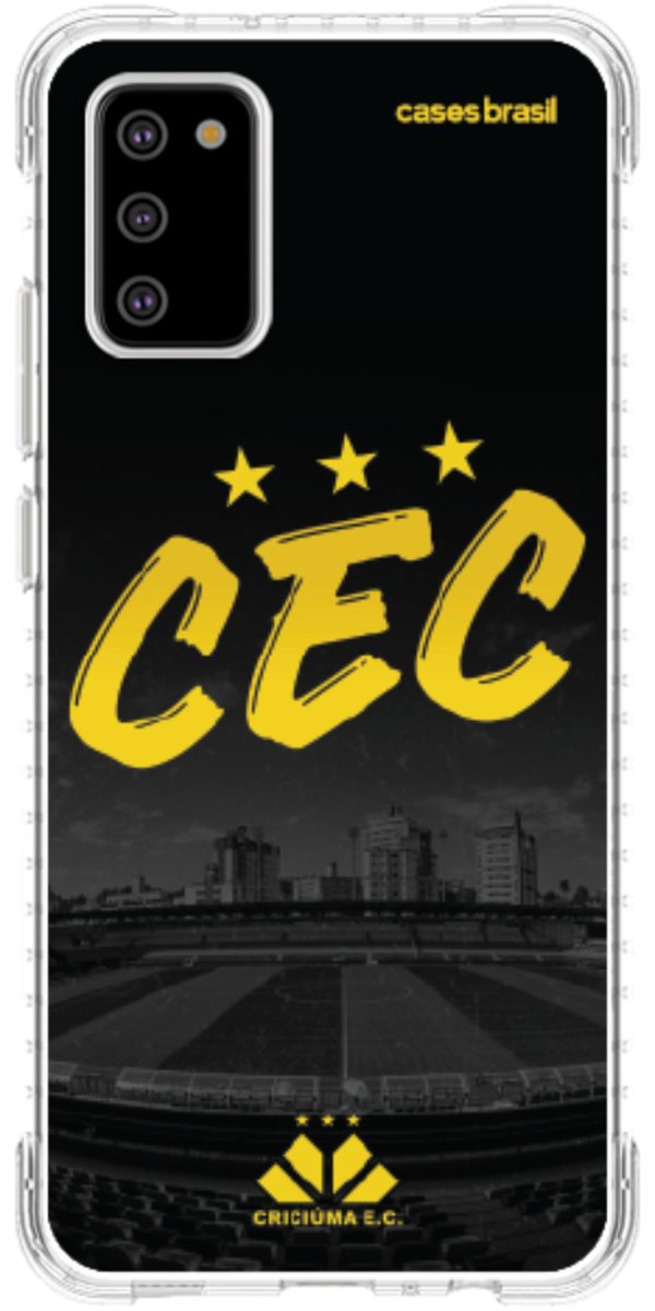 Capinha para Celular Criciúma Estampa Oficial 10