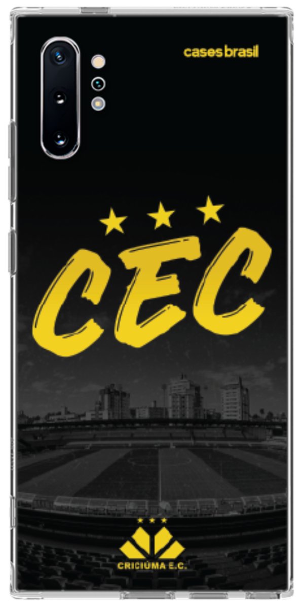 Capinha para Celular Criciúma Estampa Oficial 10