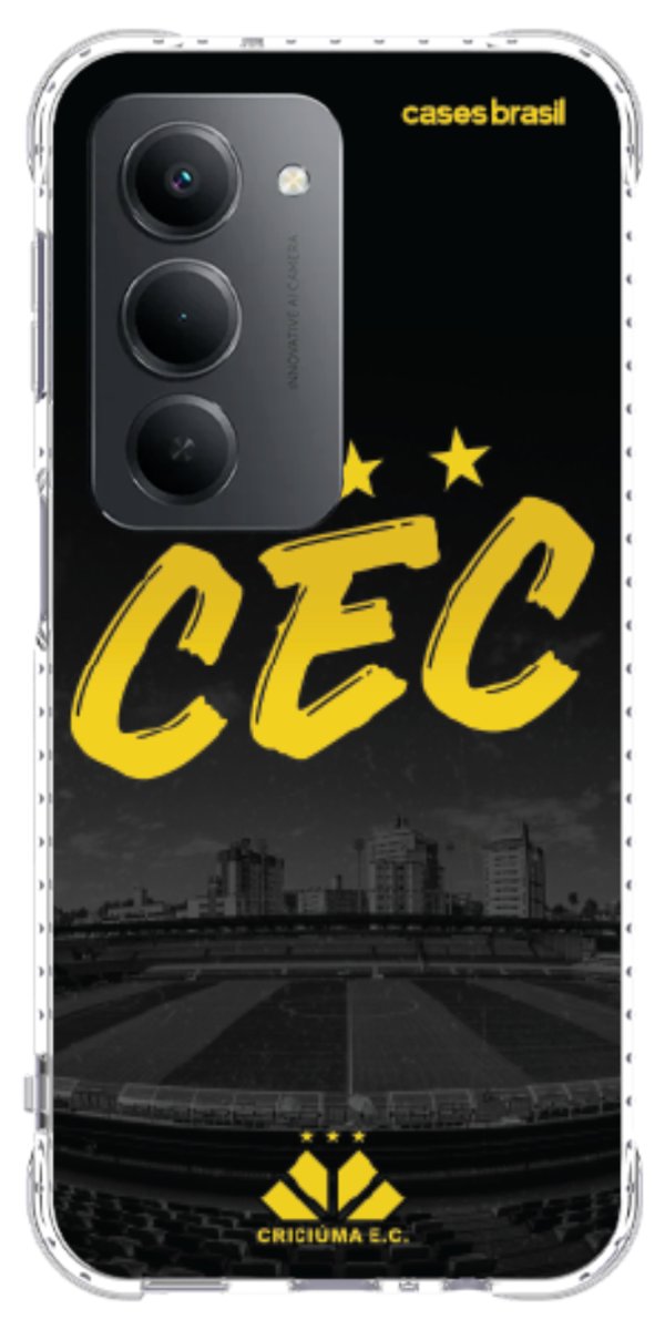 Capinha para Celular Criciúma Estampa Oficial 10