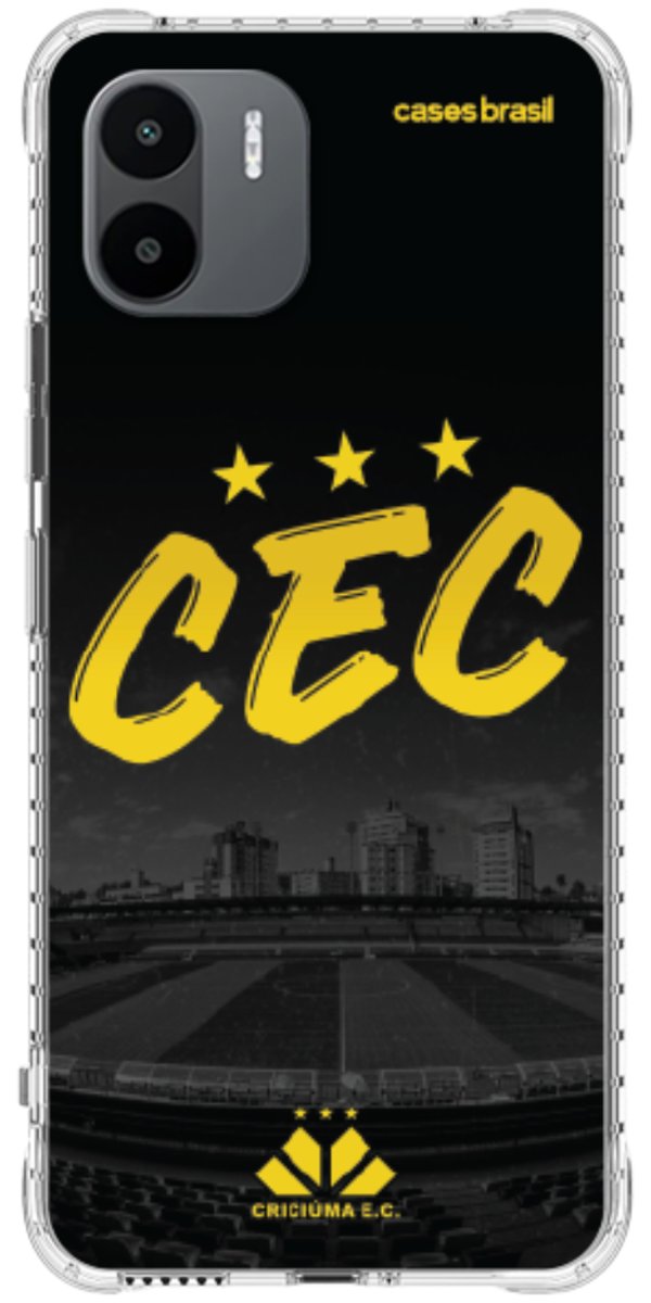 Capinha para Celular Criciúma Estampa Oficial 10