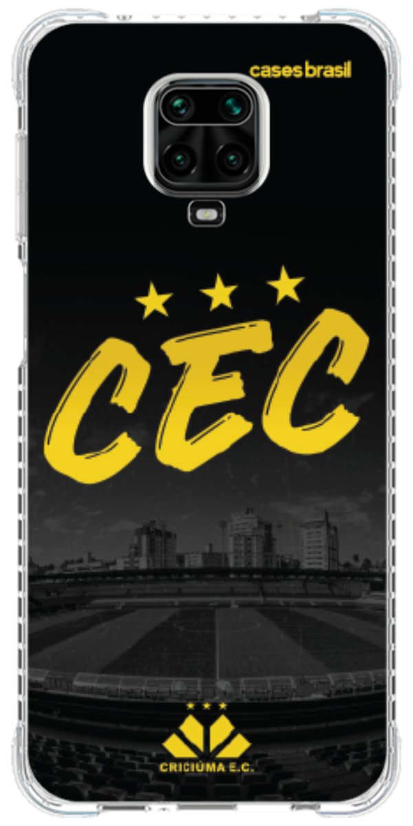 Capinha para Celular Criciúma Estampa Oficial 10