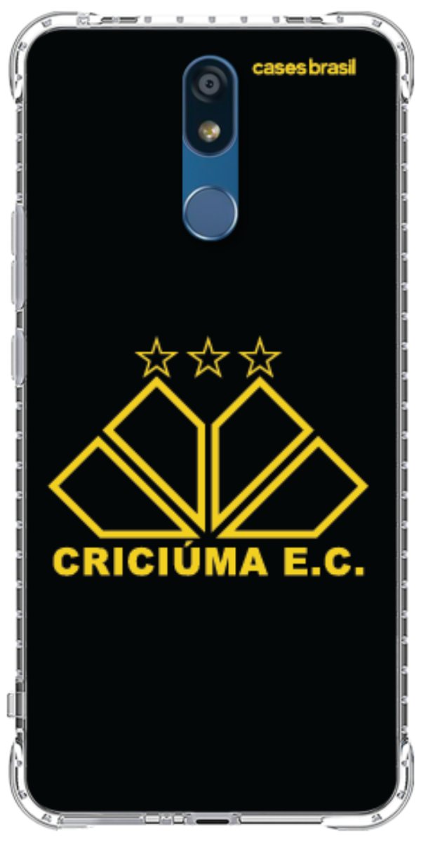 Capinha para celular Criciúma Estampa Oficial 12