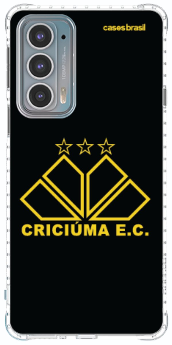 Capinha para celular Criciúma Estampa Oficial 12