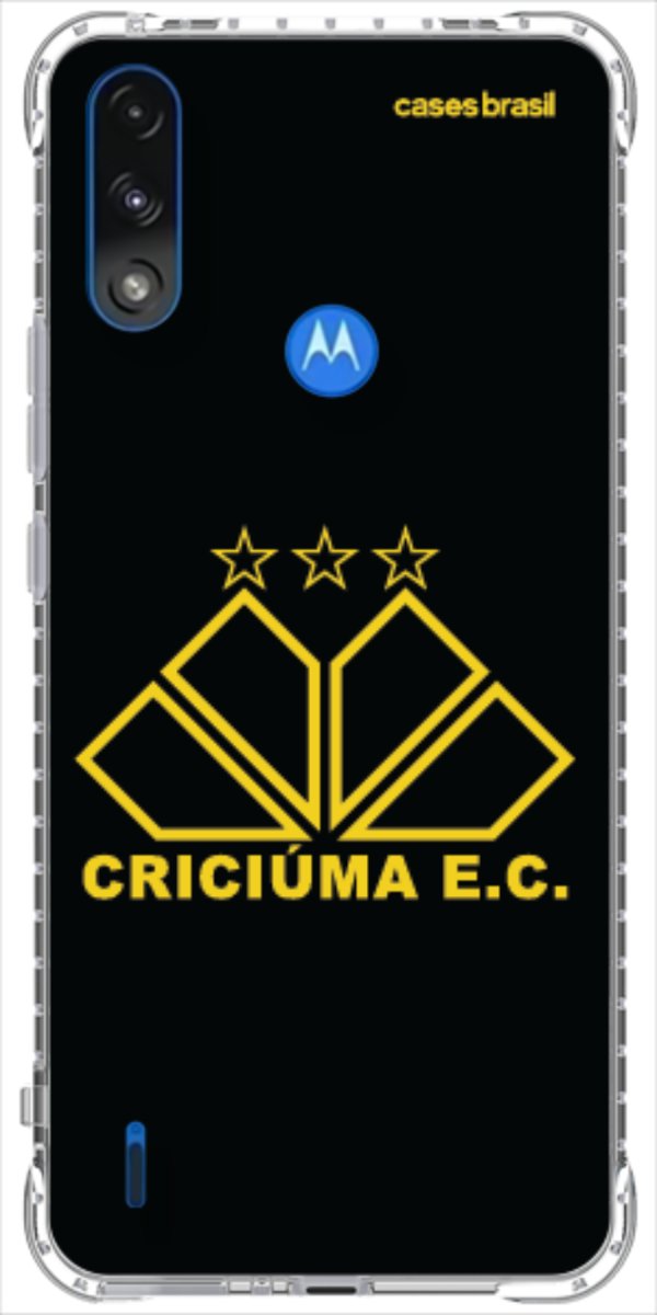 Capinha para celular Criciúma Estampa Oficial 12