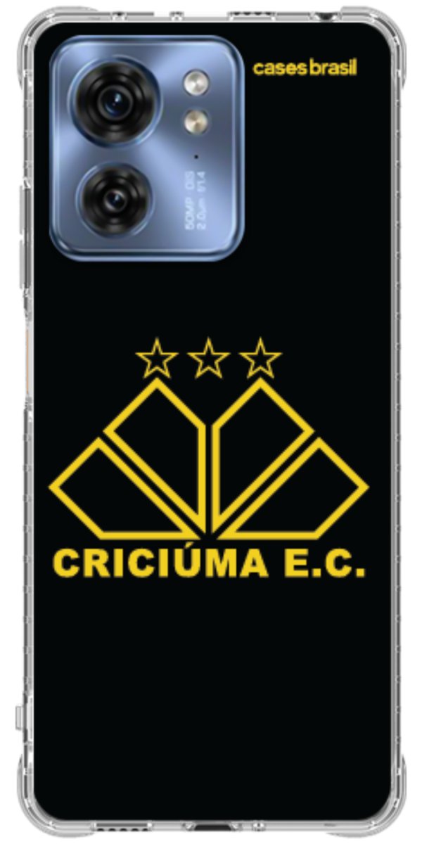 Capinha para celular Criciúma Estampa Oficial 12