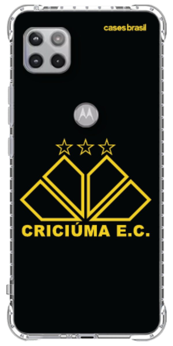 Capinha para celular Criciúma Estampa Oficial 12