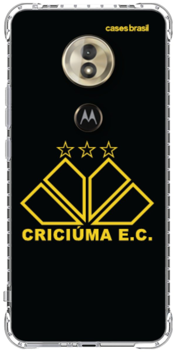 Capinha para celular Criciúma Estampa Oficial 12