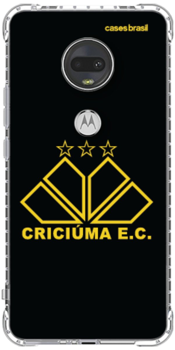 Capinha para celular Criciúma Estampa Oficial 12