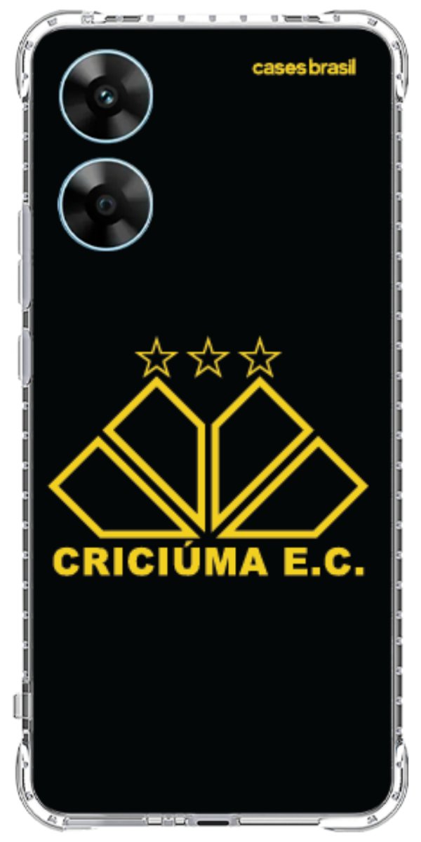 Capinha para celular Criciúma Estampa Oficial 12