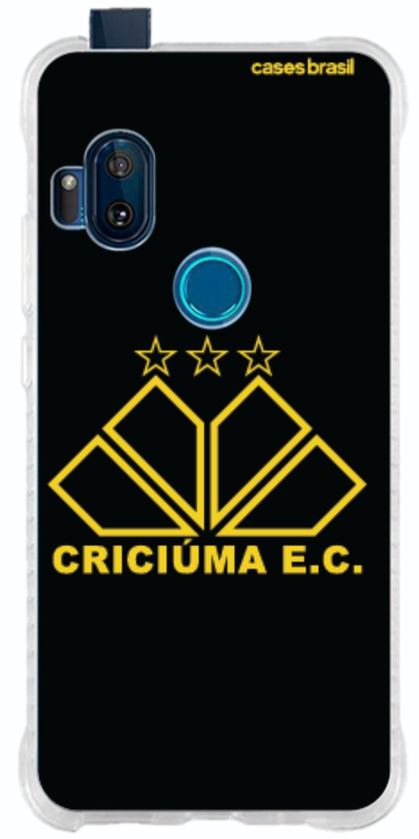Capinha para celular Criciúma Estampa Oficial 12